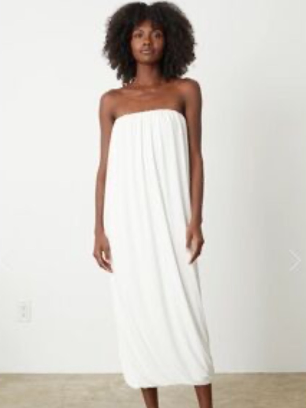 Velvet by Graham & Spencer AUDRINA COLUMN DRESS - S